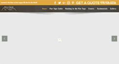 Desktop Screenshot of flattopshunting.com